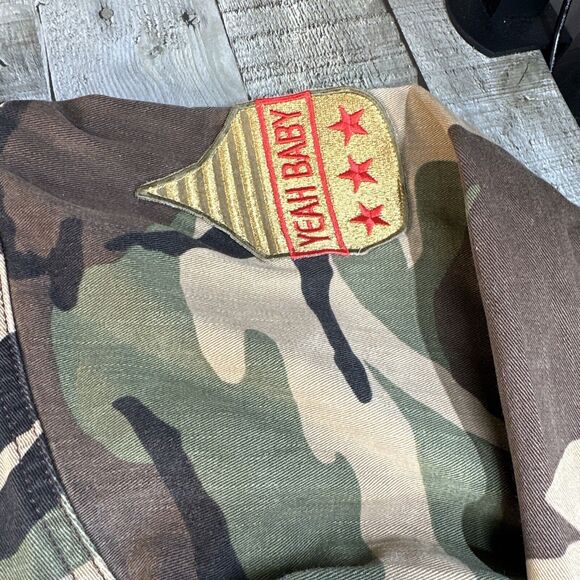 Yves SAINT LAURENT PARIS Blouson Camo Medium 2200395791011 - Picture 5 of 16